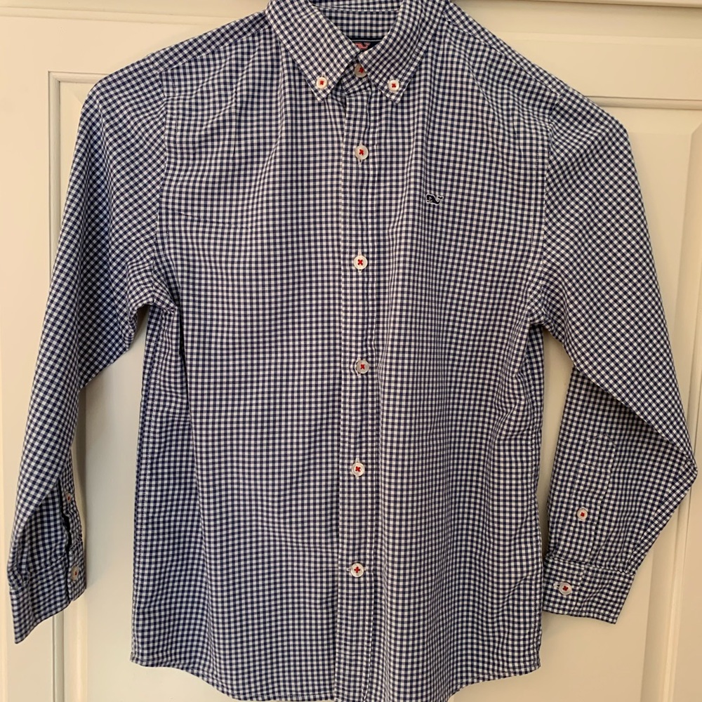 COPY - Boys Vineyard Vines Shirts, Size Small (8-10)